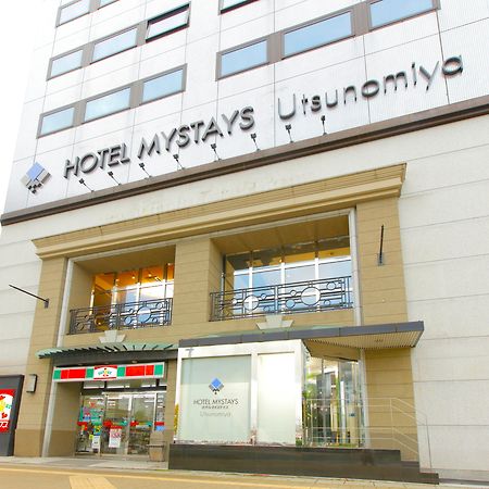 Hotel Mystays Utsunomiya Exterior photo