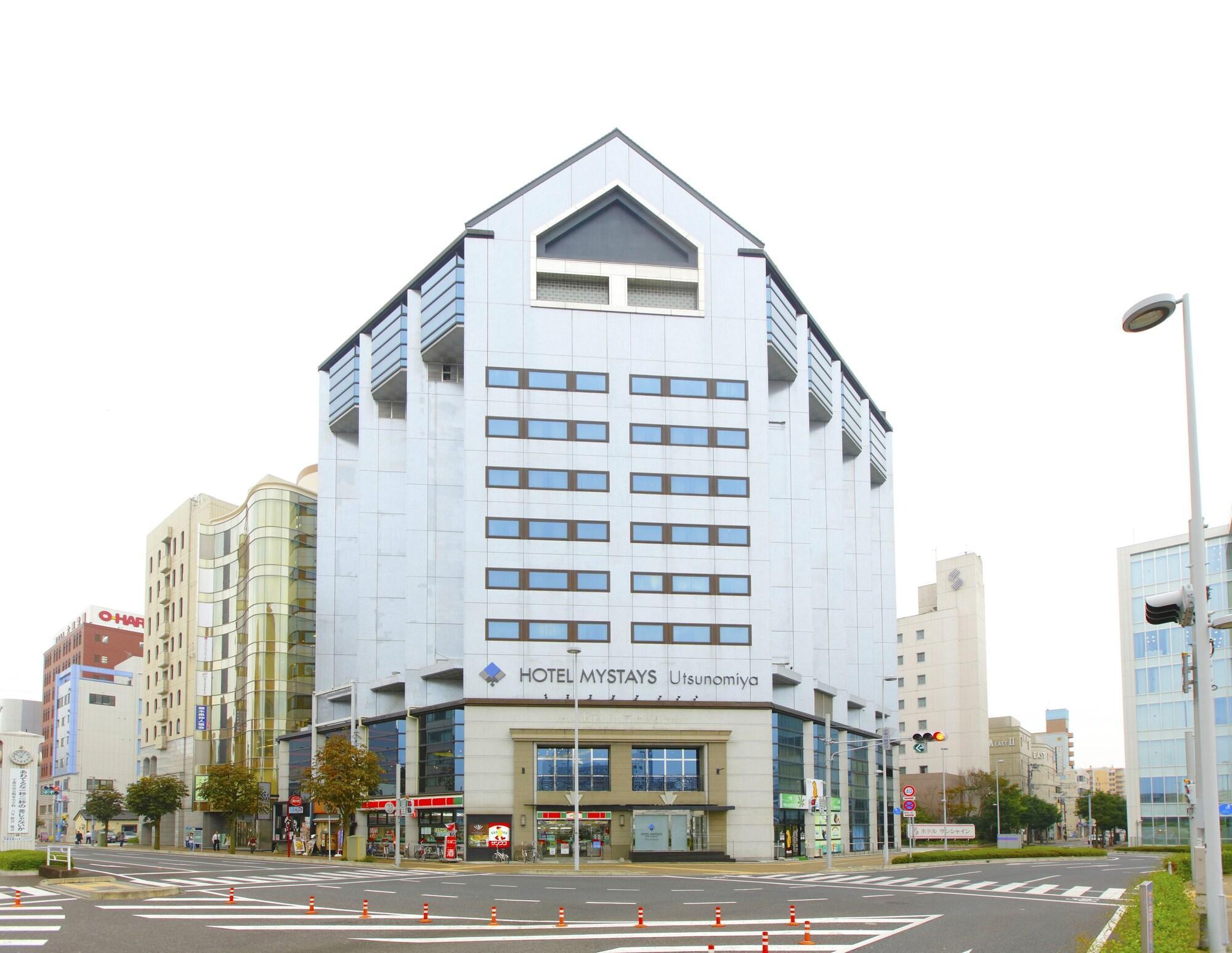 Hotel Mystays Utsunomiya Exterior photo