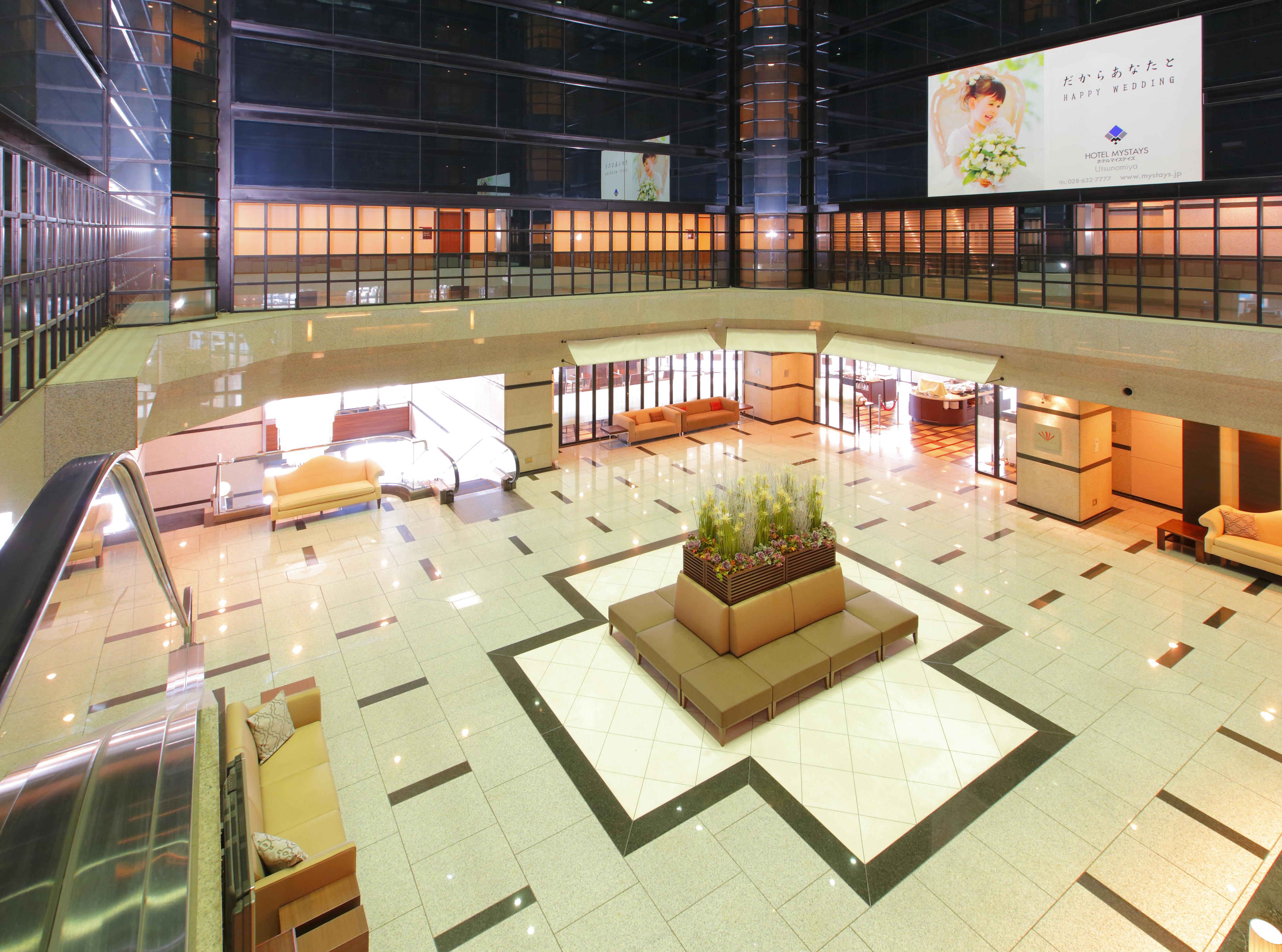 Hotel Mystays Utsunomiya Exterior photo
