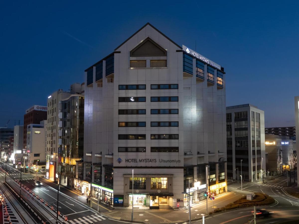 Hotel Mystays Utsunomiya Exterior photo