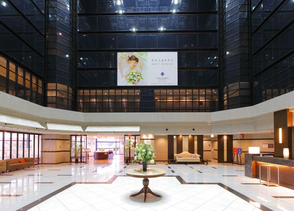 Hotel Mystays Utsunomiya Exterior photo